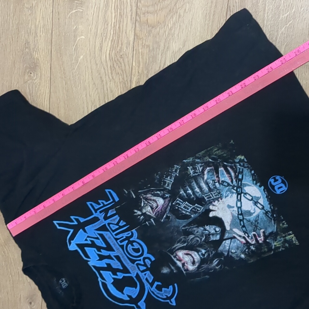 Ozzy Osbourne DC Death Metal Rare Shirt Size Large - Picture 5 of 8